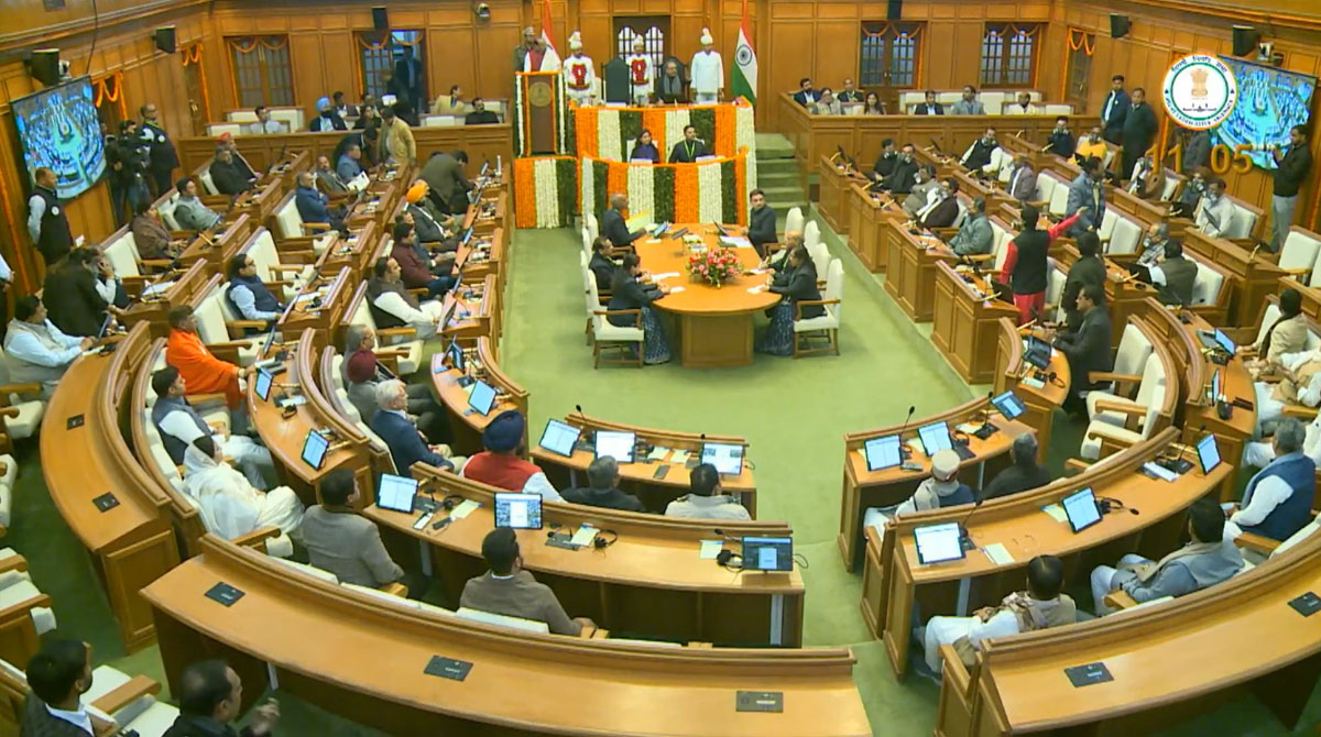 Delhi Assembly Winter Session begins amid pollution row and CAG reports showdown