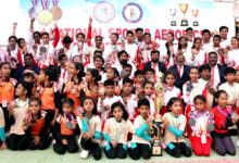 Telangana Shines at 3rd National Sports Aerobics Fitness Championship 2025 in Salem
