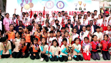 Telangana Shines at 3rd National Sports Aerobics Fitness Championship 2025 in Salem