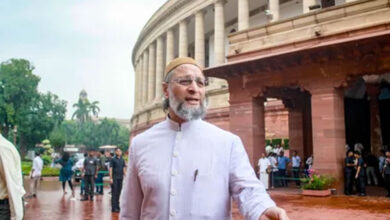 Votes should be sought on development, not by making India look inferior: BJP leader slams Owaisi