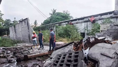 Magnitude 6.7 earthquake strikes off the coast of Mindanao Island in Philippines