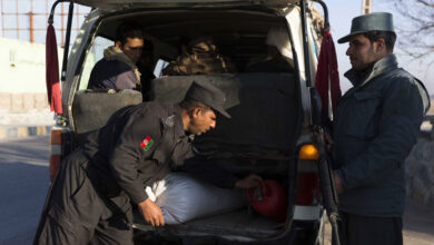 Afghan police seize 130 kg of illicit drugs