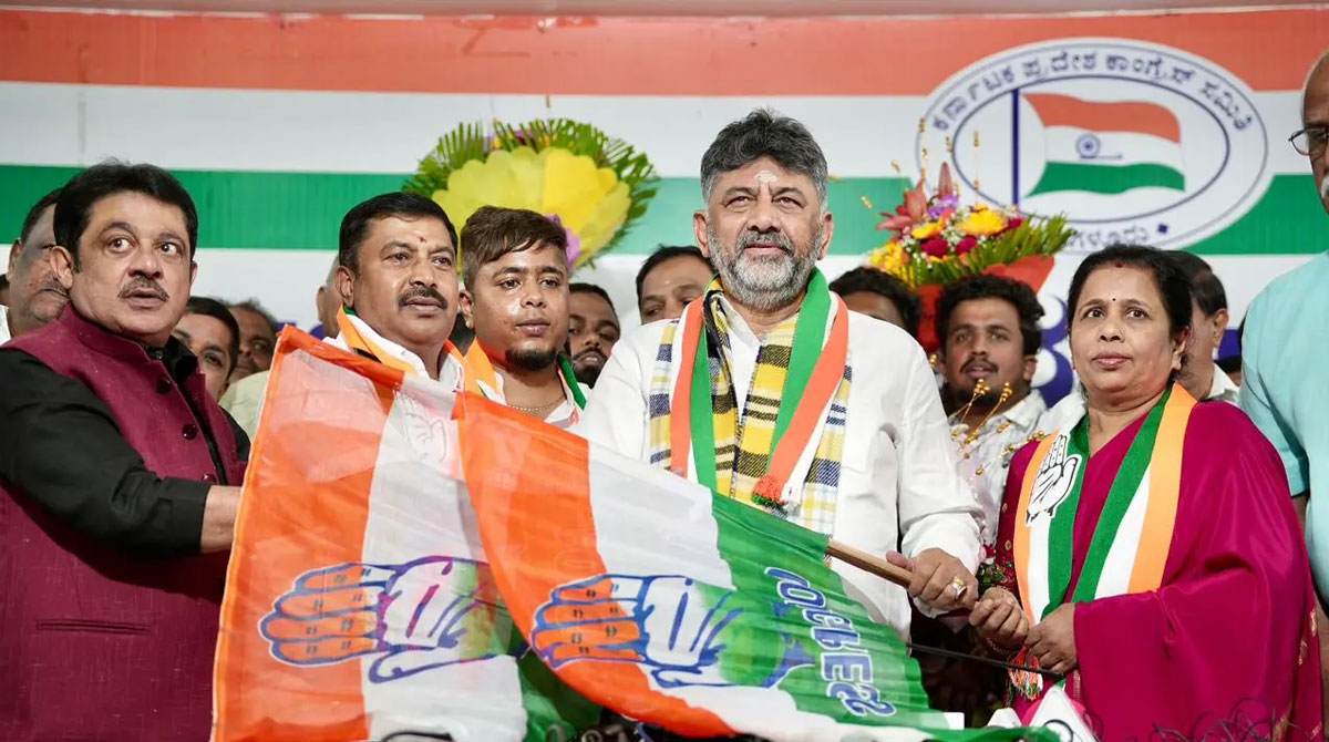 Strong possibility of JD(S) merging with BJP in future: Karnataka Dy CM Shivakumar