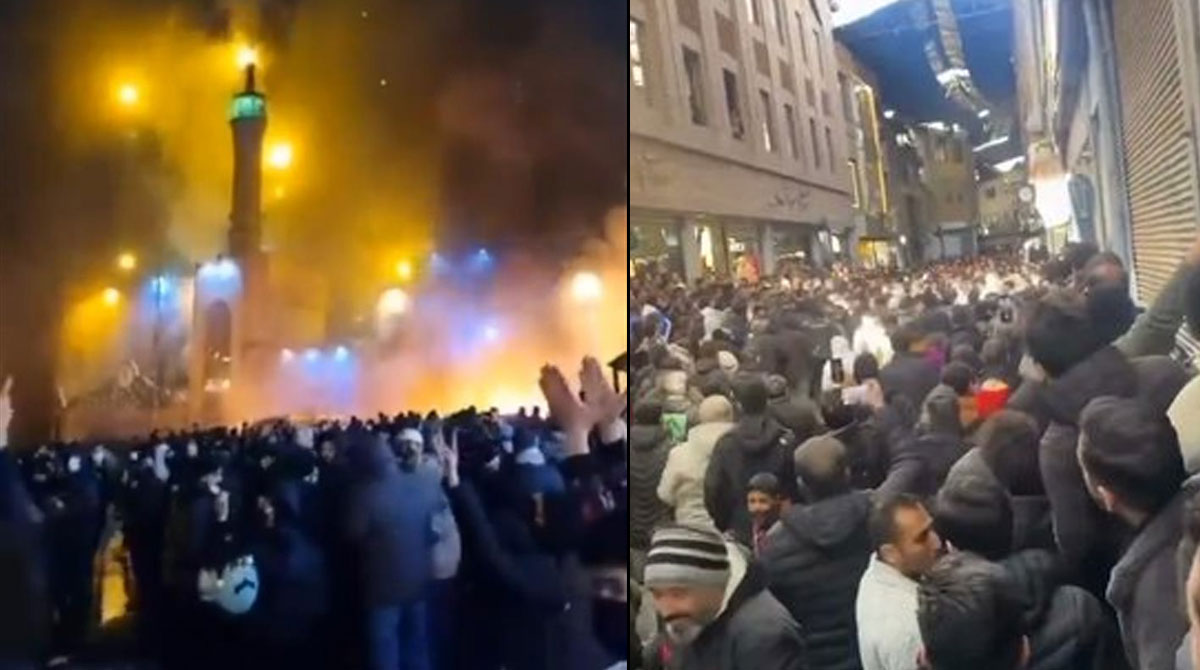 Over 60 killed as anti-govt protests intensify in Iran