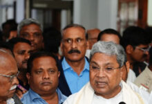 Ballari violence: Karnataka CM says bullet fired into air accidentally hit Cong worker; probe on
