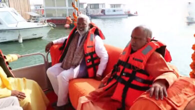 Yogi Adityanath Visits Prayagraj to Review Snan Parv Arrangements at Magh Mela