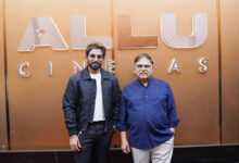 Superstar Allu Arjun Pens Heartfelt Note for Producer Father Allu Aravind on His Birthday