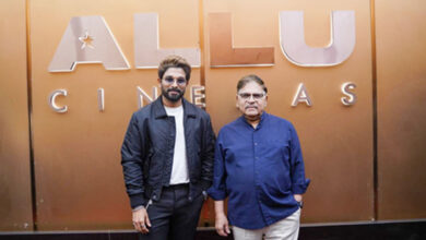 Superstar Allu Arjun Pens Heartfelt Note for Producer Father Allu Aravind on His Birthday