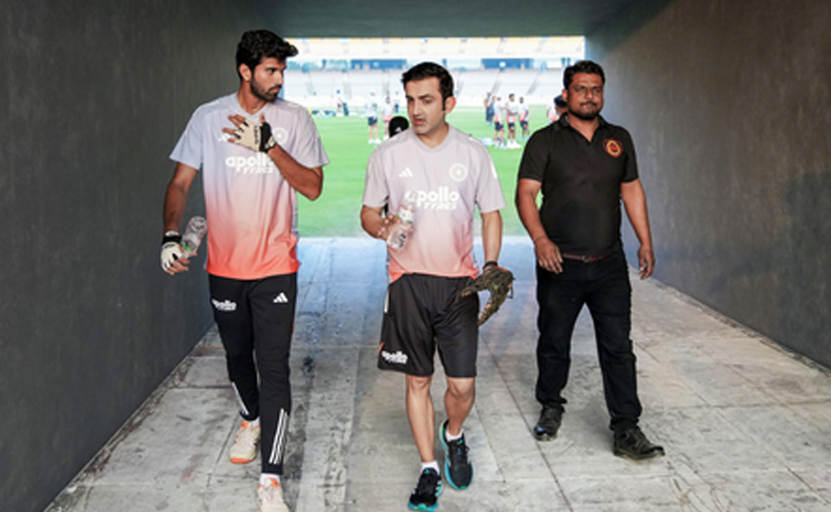 Historic Moment for Vadodara as Team India Gears Up for First International Game