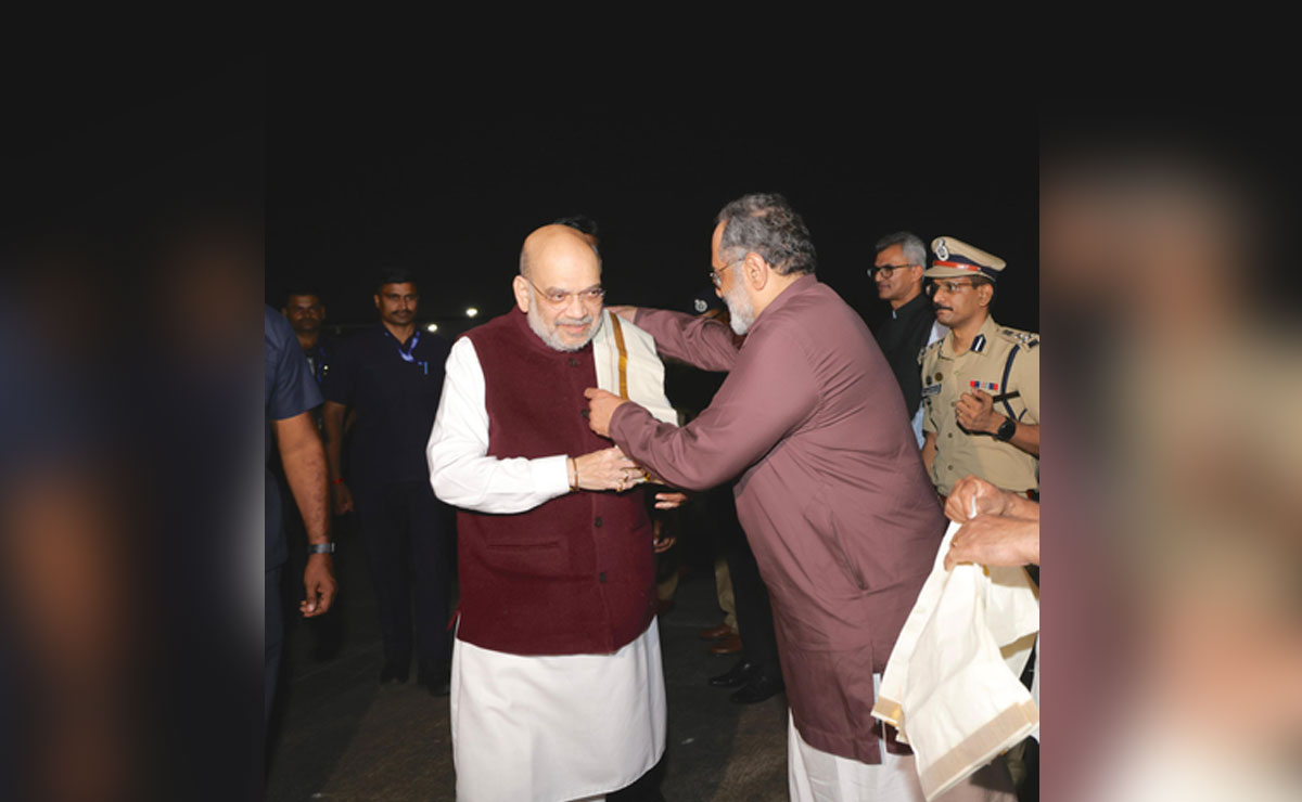 Amit Shah Launches BJP’s Kerala Assembly Poll Campaign Today