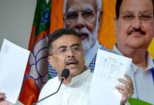 Suvendu Adhikari Counters Mamata Banerjee’s Allegations on SIR to CEC