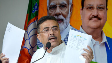 Suvendu Adhikari Counters Mamata Banerjee’s Allegations on SIR to CEC