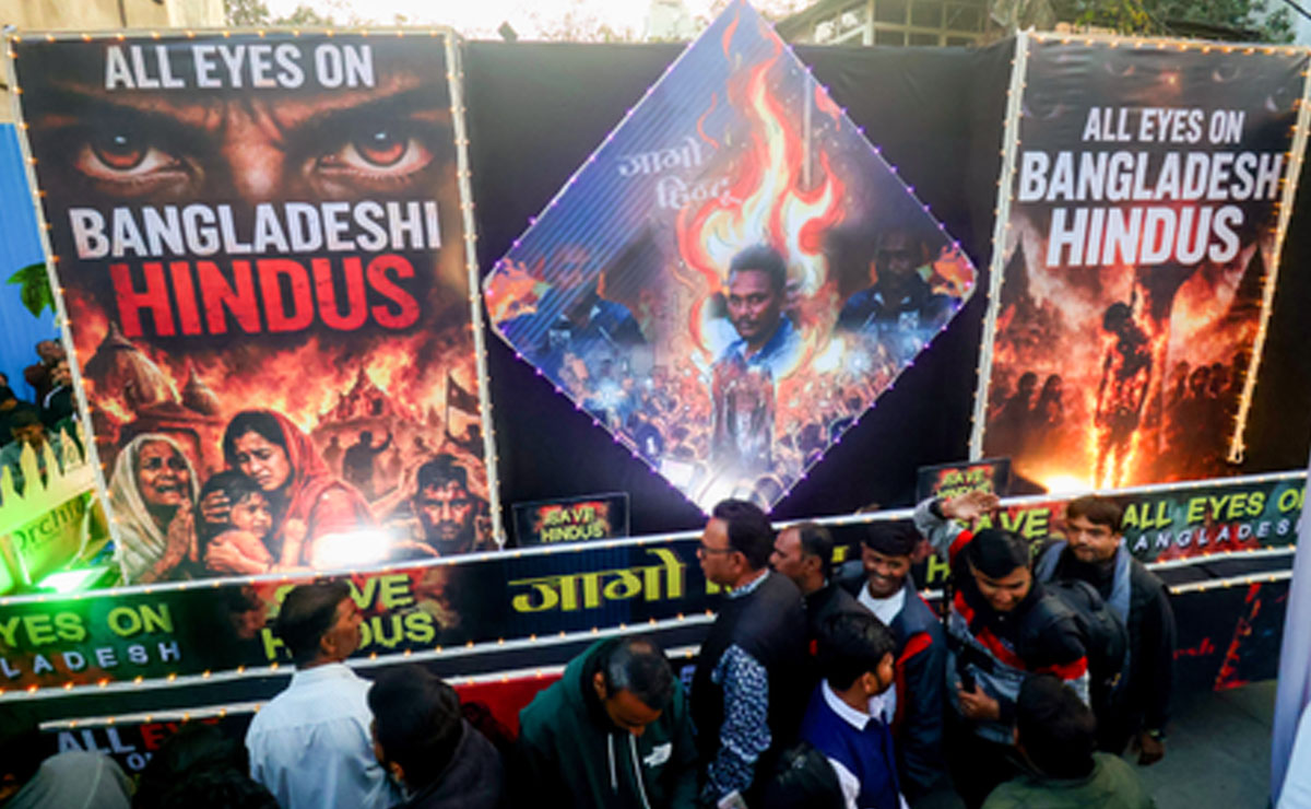 Rising Attacks on Hindus in Bangladesh Spark Global Appeal to PM Modi
