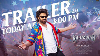 Upside down fight sequence added to Prabhas's 'The Raja Saab', say makers