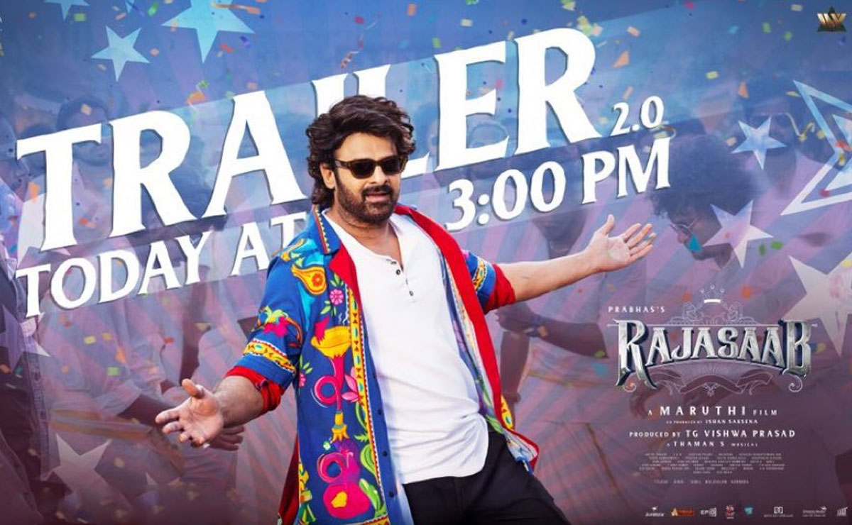 Upside down fight sequence added to Prabhas's 'The Raja Saab', say makers
