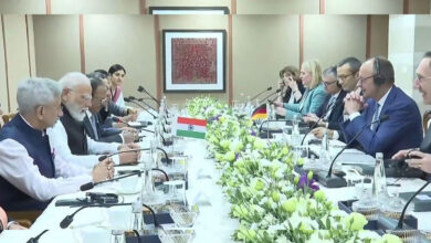 India–Germany Ties Get Fresh Push as PM Modi Meets Chancellor Merz in Gandhinagar