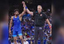 Olympic Medalist Aman Sehrawat Inspires Young Wrestlers in Mumbai