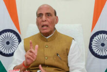Defense Medical Camp in Lakshadweep Reflects ‘Swasth Bharat’ Vision: Rajnath Singh