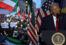Trump warns Iran of ‘very strong action' if protesters hanged