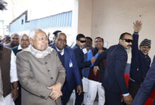 Nitish Kumar Attends Dahi-Chura Feast, Wishes Everyone a Happy Makar Sankranti