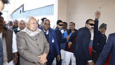 Nitish Kumar Attends Dahi-Chura Feast, Wishes Everyone a Happy Makar Sankranti