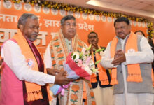 BJP Names Aditya Sahu as New State President of Jharkhand