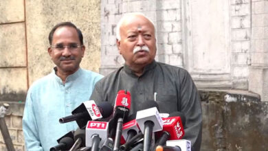 It's duty of citizens to vote: RSS Chief on Maha local body polls