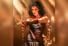 ‘Toxic’: Tara Sutaria Stuns in Black in Her Powerful Character Poster