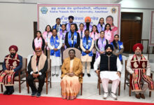 President Murmu Calls for Action Against Rising Drug Abuse Among Punjab Youth