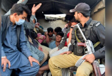 Pakistan Police Detain Afghan Refugees, Including a journalist, in Islamabad