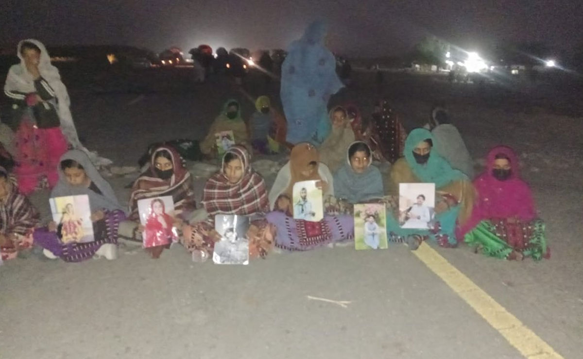 Balochistan Human Rights Crisis: Families Brave Bitter Cold to Seek Missing Loved Ones