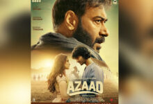 Ajay Devgn says 'Bachcha bada ho gaya' to nephew Aaman Devgan as 'Aazad' turns 1