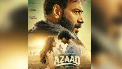 Ajay Devgn says 'Bachcha bada ho gaya' to nephew Aaman Devgan as 'Aazad' turns 1