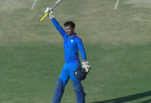 Aman Mokhade in Great Form Ahead of Vijay Hazare Final