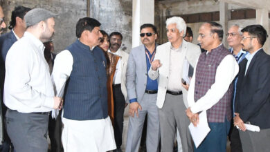 CM Mohan Yadav Targets Congress During Visit to Bhopal Gas Tragedy Site