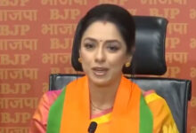 Rupali Ganguly Congratulates BJP-Mahayuti on BMC Election Win