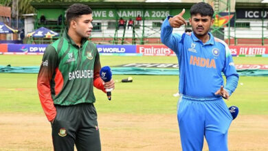 U19 WC: India, Bangladesh captains refuse handshake at toss