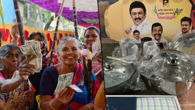 97 pc of TN ration card holders receive Pongal gifts