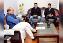 Sudhanshu Pandey Meets Defence Minister Rajnath Singh, Praises His Humility and Vision