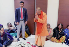 CM Yogi Adityanath Pays Tribute to BJP MLA Shyam Bihari Lal in Bareilly