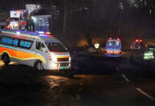 Six killed as fire erupts at shopping mall in Pakistan's Karachi