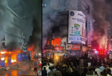 Death toll rises to 14 in Pakistan shopping mall fire, over 70 still missing