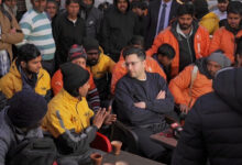 Raghav Chadha Becomes Delivery Partner for a Day to Highlight Gig Workers’ Struggles