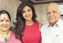 Shilpa Shetty recalls the painful goodbye to her father as she reflects on 2016
