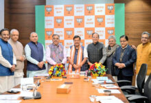 BJP National President Nitin Nabin to convene key organizational meeting today