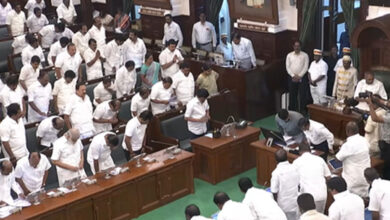 TN Assembly adjourned after paying tributes to departed leaders