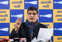 BJP slams AAP's Saurabh Bharadwaj over remarks on Presidents; seeks apology from Kejriwal