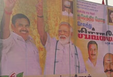 PM Modi lands in Thiruvananthapuram, thousands line the roads to see him