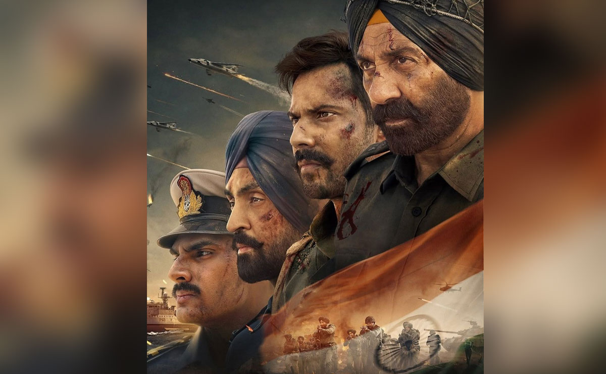 Sunny Deol says ‘no worries, no stress’ as ‘Border 2’ hits the screens