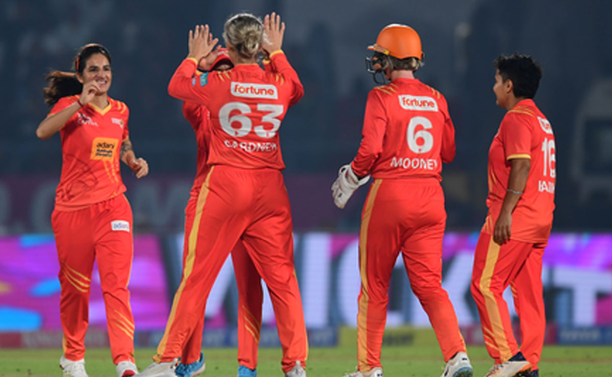 Giants’ All-Round Show Seals Big Win Against UP Warriorz in WPL